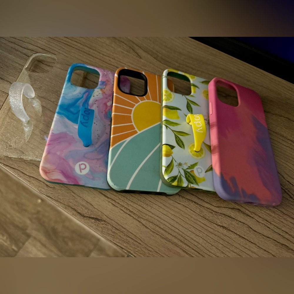 Set of 5 iPhone 12 cases